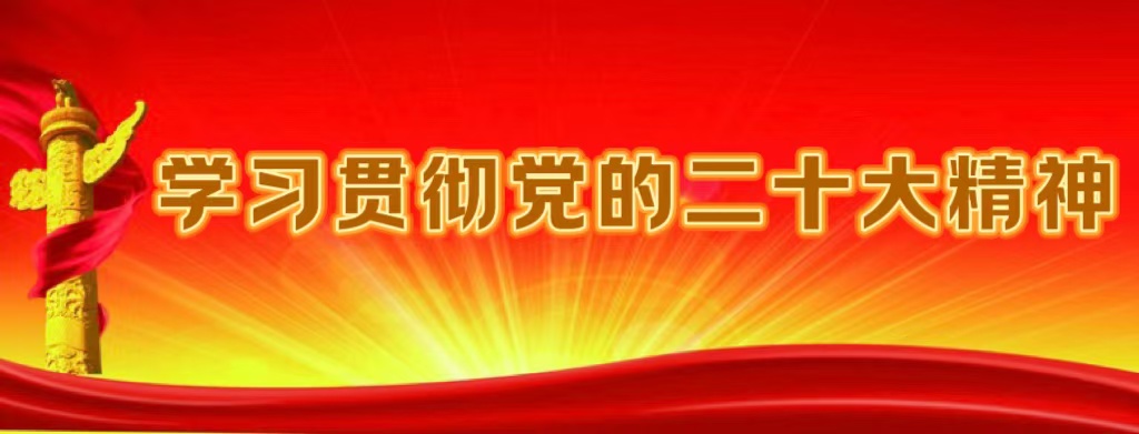 學習貫徹黨的二十大精神專題